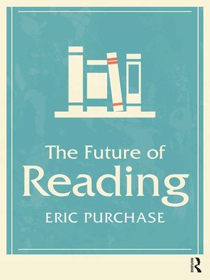 cover image of The Future of Reading